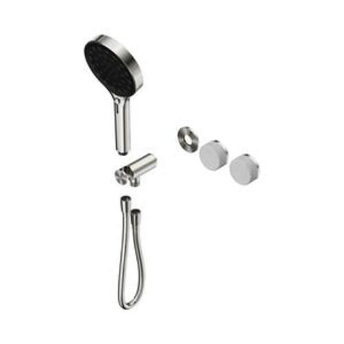 Serenity Progressive Shower System With Carrara Handle And Hand Shower Trim Kit