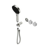 Serenity Progressive Shower System With Carrara Handle And Hand Shower Trim Kit