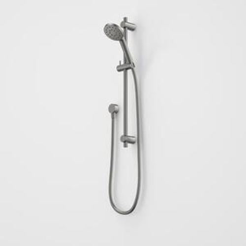 Single Function Rail Shower Gunmetal All Pressure - Caroma