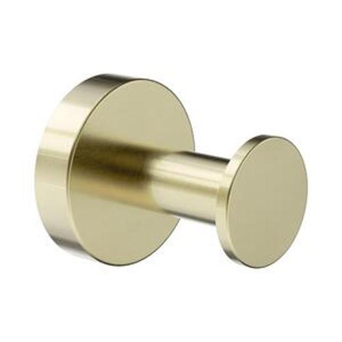 Dolce II Robe Hook Brushed Gold - Nero