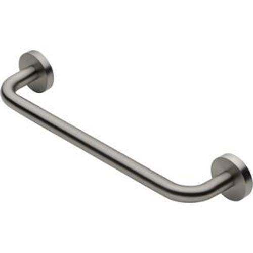 Aura Contour Towel Rail - Heirloom 300mm Gunmetal