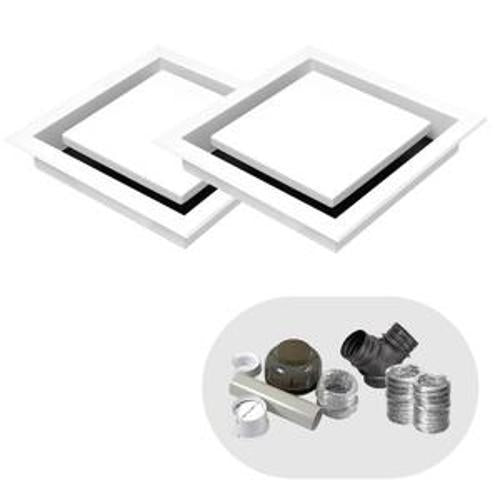 Bathroom Fan Two Room Breeze Each System - Amore