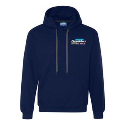 Polycotton Hoodie XS - PlaceMakers