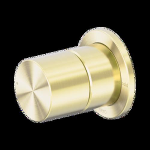 Pure Shower Mixer SS316L Progressive Brushed Gold