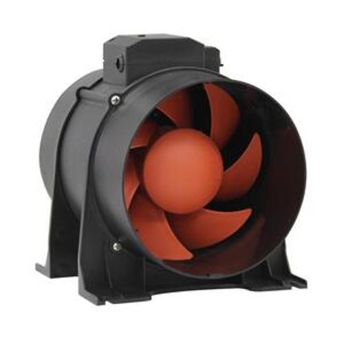 Edge DC Wall Fan Axial Continuous Select - Ventair 150mm White