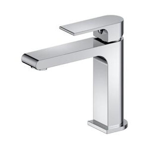 Bianca Basin Mixer Straight Spout All Pressure Chrome - Nero