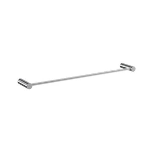 Lumi Single Towel Rail - Felton Collection 450mm Chrome