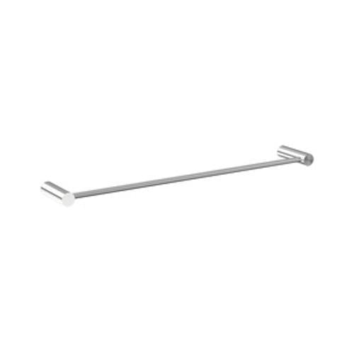 Lumi Single Towel Rail - Felton Collection 450mm Brushed Stainless Finish