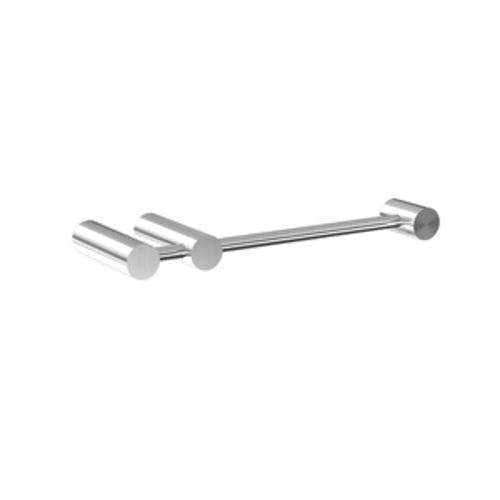 Lumi Toilet Roll Holder Brushed Stainless Finish - Felton Collection