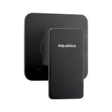 Mia2 Shower Mixer 35mm Square Black - Aquatica