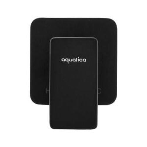 Mia2 Shower Mixer 35mm Square Black - Aquatica