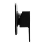 Mia2 Shower Mixer 35mm Square Black - Aquatica