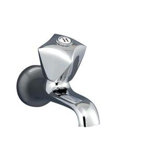 Berlino Bath Taps 20mm DZR Brass Inlet Chrome - Aquatica