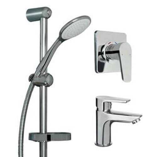 Saluto Basin/Shower/Hand Shower Set Basin Shower Slide Rail - Aquatica