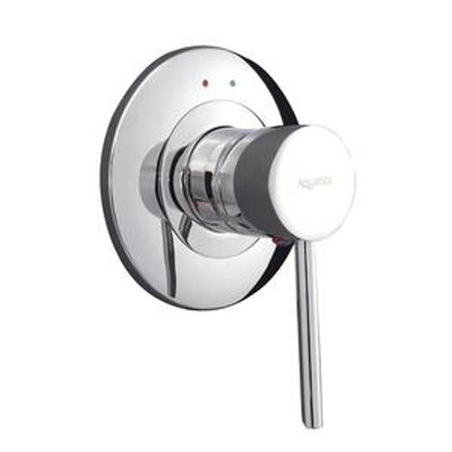 Xera Shower Mixer 115mm Round Faceplate Chrome - Aquatica
