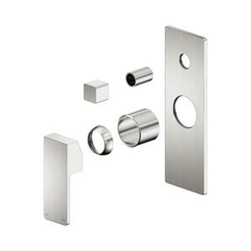 Celia Shower Mixer With Diverter Trim Kits Only Brushed Nickel - Nero