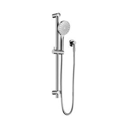 Dolce II Rail Shower Chrome - Nero