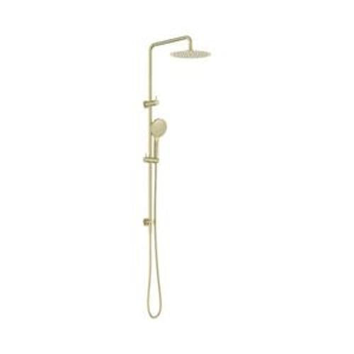Dolce II Twin Shower Brushed Gold - Nero