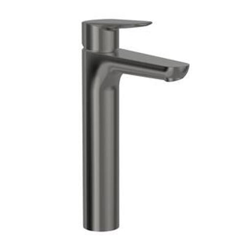 Civic Tall Basin Mixer 278mm Gunmetal