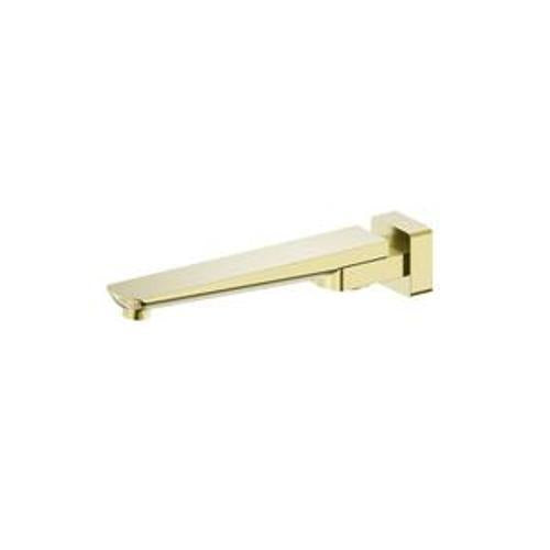 Elgin Bath Spout Swivel Brushed Gold - Nero