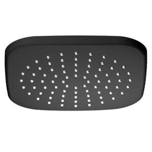 Splash Plus Shower Head Square - Elementi 250mm Black