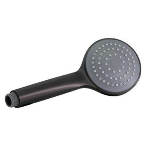 Ajusto Single Spray Handshower Head Only Gun Metal - Aquatica