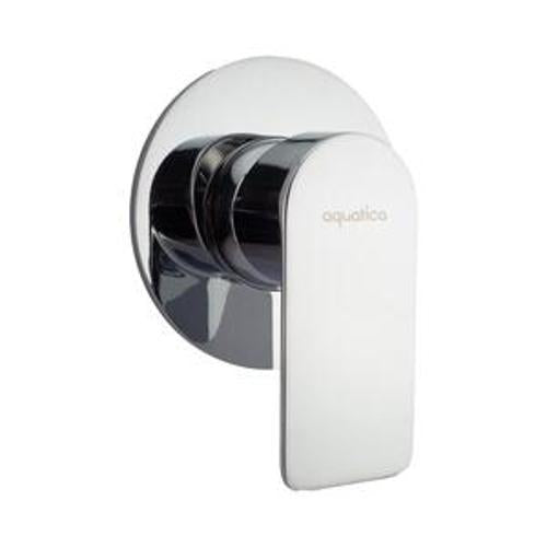 Mini Mia Shower Mixer - Aquatica 40mm Chrome DZR Brass