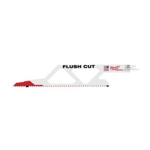 Sawzall Flush Cut 300mm 12 Inch 5TPI Blade 1 Pack - Milwaukee