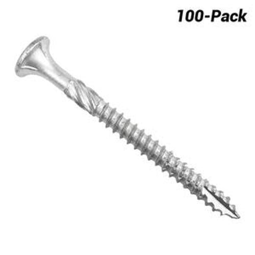 Batten Timber Screws - Ecko 14g x 125mm T-Rex 17 Box 100