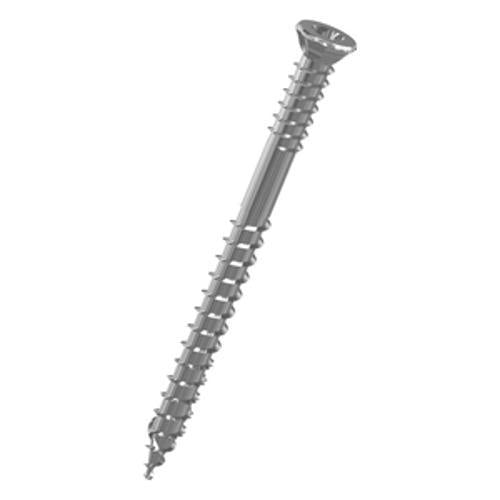 T-REX17 Decking Screw Trim T316 - Ecko 10g x 75mm 500 Box
