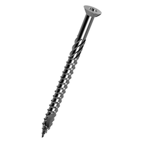 T-REX17 Decking Screw Countersunk T304 - Ecko 10g x 75mm 1000 Box