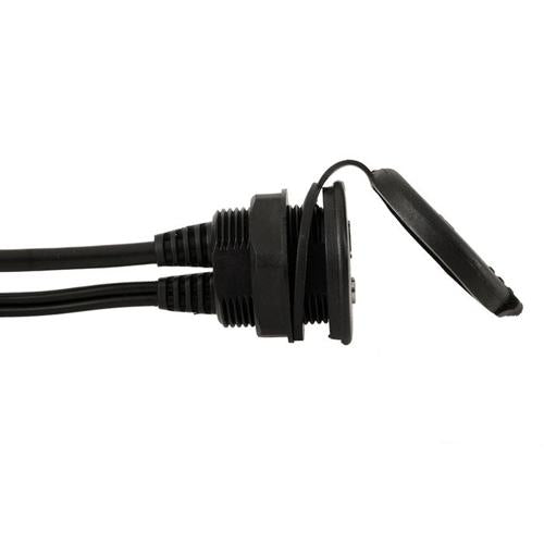 FUSION PANEL MOUNT USB/3.5 MM AUX CONNECTOR