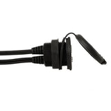 FUSION PANEL MOUNT USB/3.5 MM AUX CONNECTOR