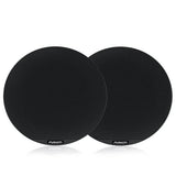 FUSION SG-X65B SIGNATURE SERIES 6.5 INCH CLASSIC BLACK GRILLES