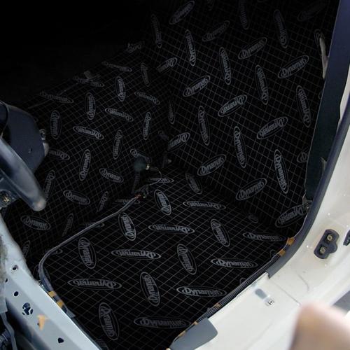 DYNAMAT XTREME SQUARED SOUND DEADENING (457MM x 457MM 1.72MM 1 INCH CUTTING GRID