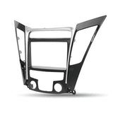 FITTING KIT HYUNDAI SONATA , I45 2010 - 2014 DOUBLE DIN (BLACK & SILVER) (MANUAL