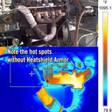 HEATSHIELD ARMOUR 250MM X 500MM X 6.4MM