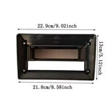 FITTING KIT 9" UNIVERSAL FRAME CONVERTS 1 DIN TO 9 INCH ANDROID RADIO