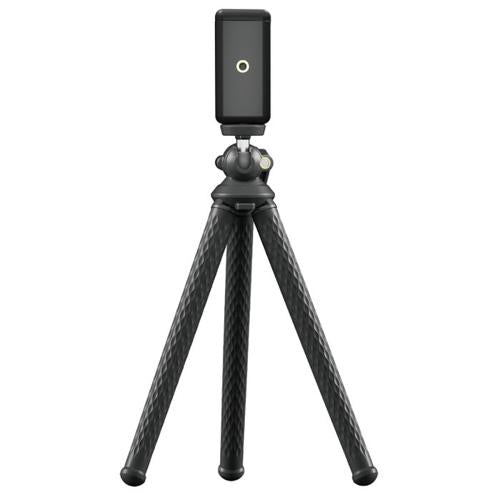 FIREFLY FLEXIBLE TRIPOD WITH PHONE HOLDER FFT-F1C
