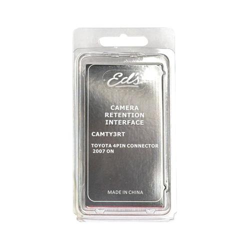 CAMERA RETENTION INTERFACE TOYOTA 4 PIN CONNECTOR 2007 ON