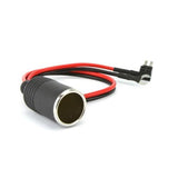 CIGARETTE LIGHTER POWER SOURCE SOCKET TO MICRO2 BLADE FUSE TAP