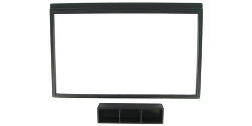 FITTING KIT NISSAN MARCH , MICRA 2003 - 2011 DOUBLE DIN (BLACK)