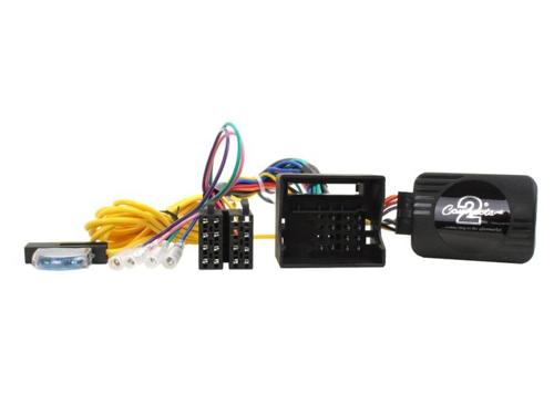 SWC HARNESS MERCEDES C , E 2007 - 2012 NON AMPED (QUADLOCK)