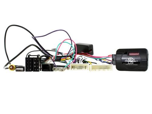 SWC HARNESS NISSAN NAVARA , X-TRAIL , QASHQAI 2015 - 2019 (WITH CAMERA RETENTION