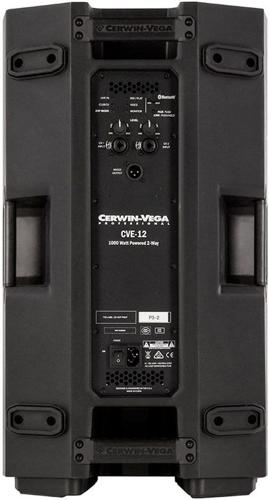 CERWIN VEGA CVE SERIES PRO AUDIO 12" POWERED 2-WAY FULL RANGE SPEAKER