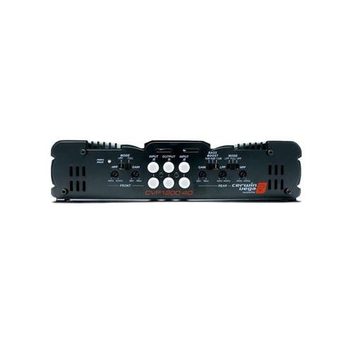 CERWIN VEGA AMPLIFIER CVP SERIES 4CH 55W RMS X 4 @ 4OHM / 75W RMS X 4 @ 2OHM