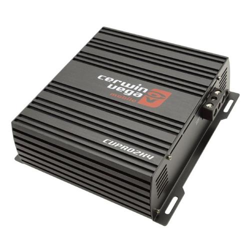 CERWIN VEGA AMPLIFIER CVPRO 4 CH 325W RMS X 4 @ 4 OHM / 1000W RMS X 2 @ 4 OHM BR