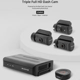BLACKVUE DR770X BOX PRO 3-CH CAMERA SYSTEM WITH CENTRAL RECORD BOX DMS SYSTEM 10