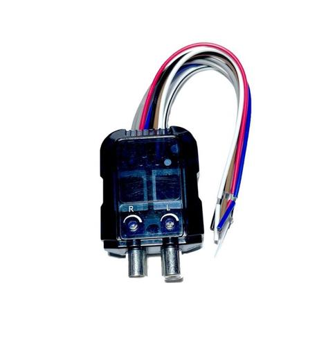 EDS 2 CH PASSIVE LINE OUTPUT CONVERTER MINI 80W SPEAKER TO RCA WITH AMP TURN ON