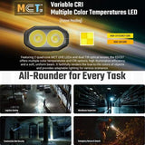 NITECORE EDC07 1500 LUMEN EDC FLASHLIGHT DESERT TAN